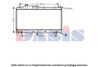 SUBAR 45111AG030 Radiator, engine cooling